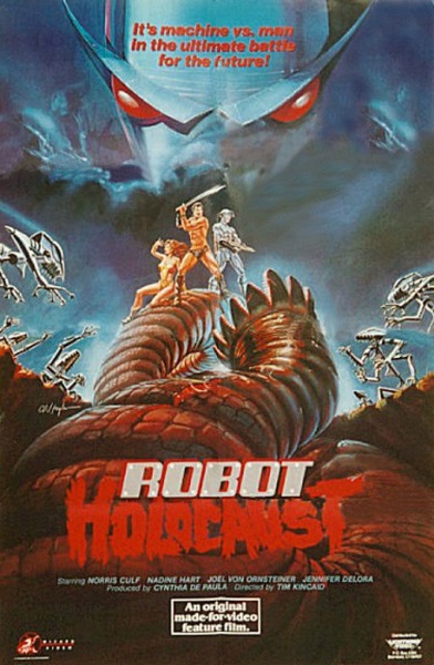 Robot Holocaust (1986) starring Norris Culf on DVD on DVD