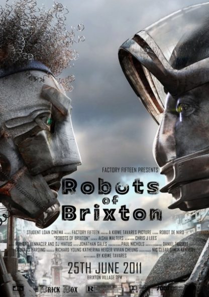Robots of Brixton (2011) starring Yung Swizz'Agg on DVD