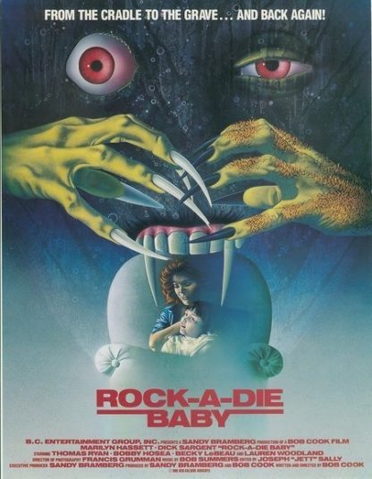Rock-A-Die Baby (1989) starring Dick Sargent on DVD