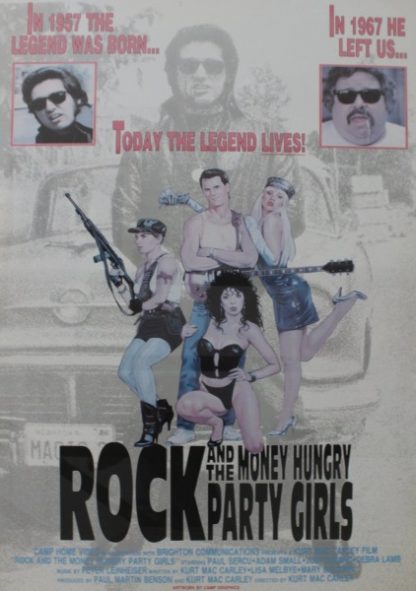 Rock and the Money-Hungry Party Girls (1988) starring Pat Asanti on DVD on DVD