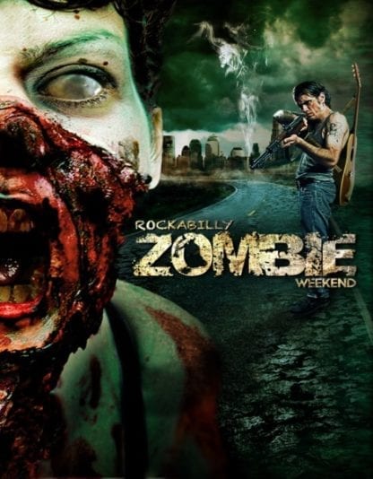Rockabilly Zombie Weekend (2013) starring Christina Bach on DVD