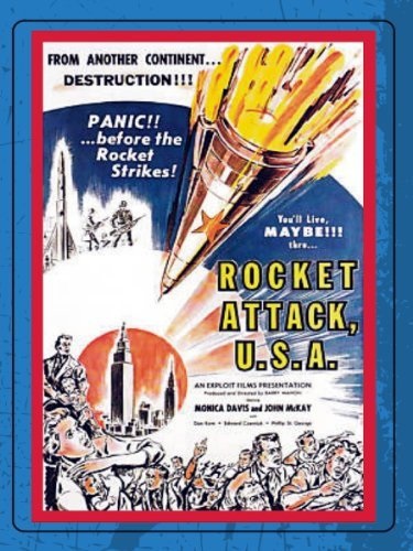 Rocket Attack U.S.A. (1961) with English Subtitles on DVD on DVD