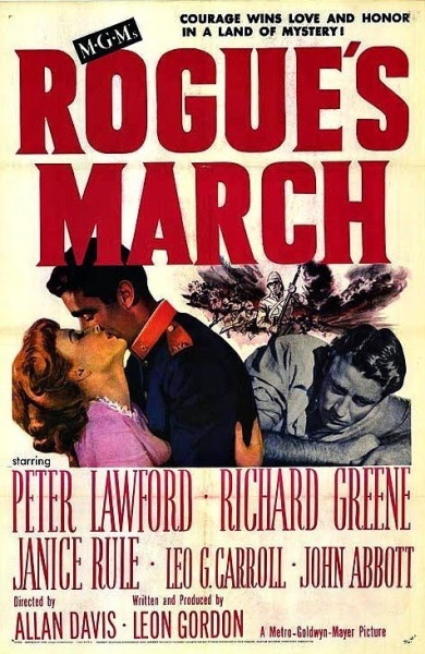 Rogue's March (1953) starring Peter Lawford on DVD on DVD