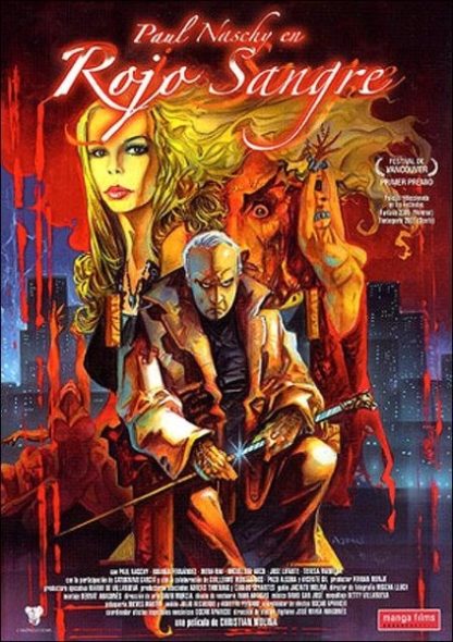 Rojo sangre (2004) with English Subtitles on DVD on DVD