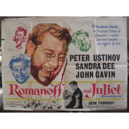 Romanoff and Juliet (1961) with English Subtitles on DVD on DVD