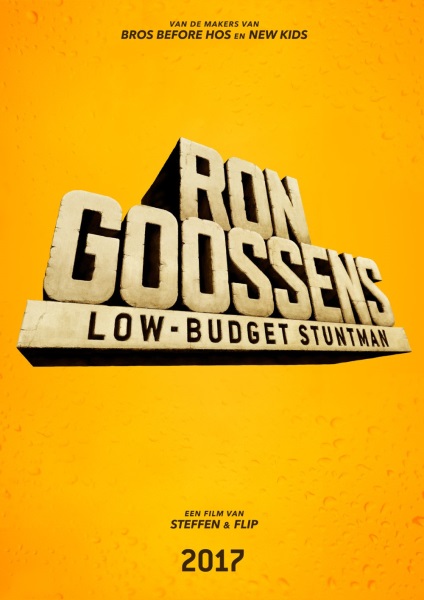 Ron Goossens, Low Budget Stuntman (2017) with English Subtitles on DVD on DVD