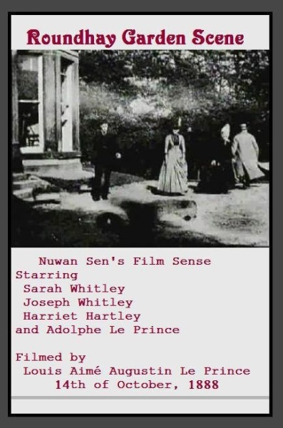 Roundhay Garden Scene (1888) with English Subtitles on DVD on DVD