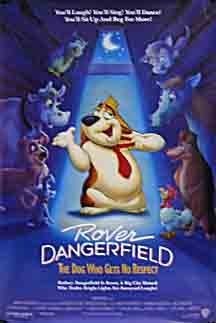 Rover Dangerfield (1991) starring Rodney Dangerfield on DVD on DVD
