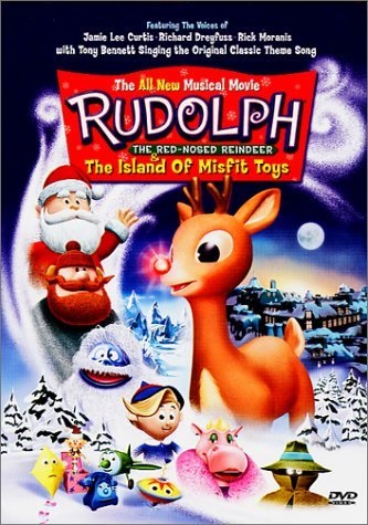 Rudolph the Red-Nosed Reindeer & the Island of Misfit Toys (2001) starring Richard Dreyfuss on DVD on DVD
