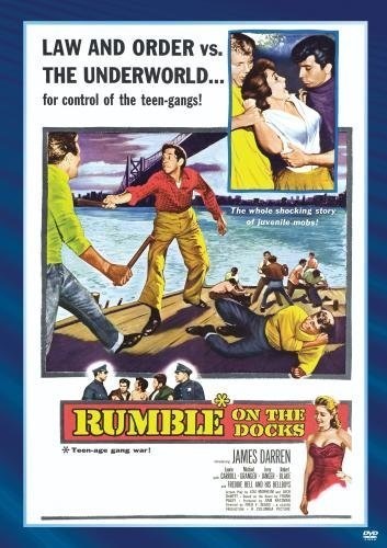 Rumble on the Docks (1956) starring James Darren on DVD on DVD