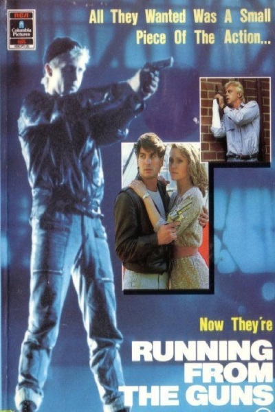 Running from the Guns (1987) starring Jon Blake on DVD on DVD