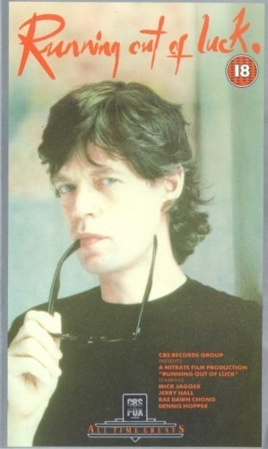 Running Out of Luck (1987) starring Mick Jagger on DVD on DVD