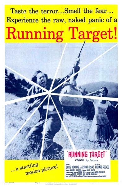 Running Target (1956) starring Doris Dowling on DVD on DVD