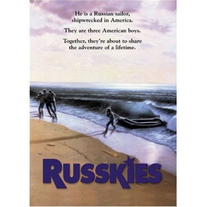 Russkies (1987) starring Whip Hubley on DVD on DVD