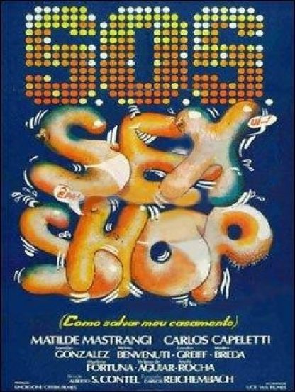 S.O.S. Sex-Shop (1984) with English Subtitles on DVD on DVD