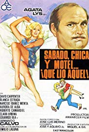 Sábado, chica, motel ¡qué lío aquel! (1976) with English Subtitles on DVD