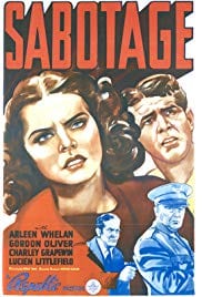 Sabotage (1939) starring Arleen Whelan on DVD on DVD