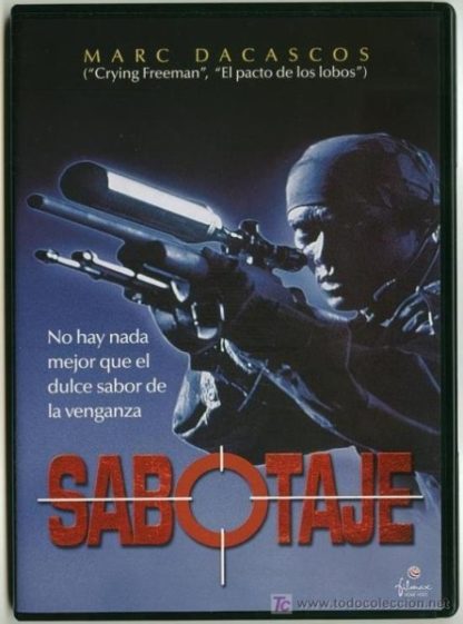 Sabotage (1996) starring Mark Dacascos on DVD on DVD