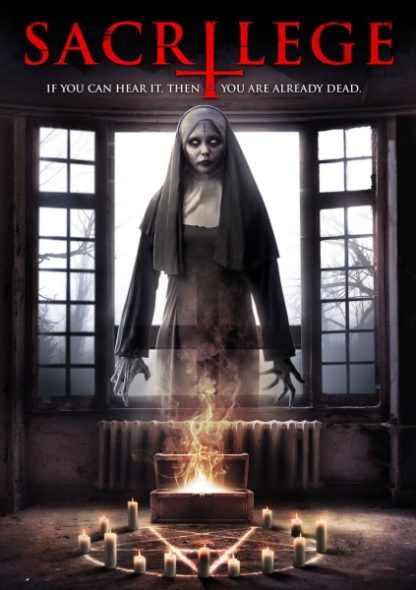 Sacrilege (2017) starring Kim Baptiste on DVD