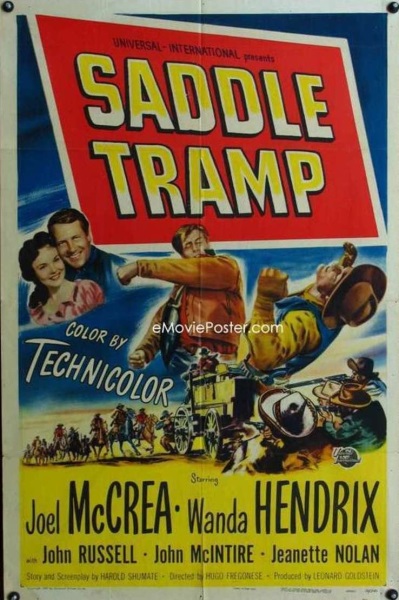 Saddle Tramp (1950) starring Joel McCrea on DVD on DVD