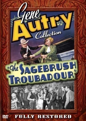 Sagebrush Troubadour (1935) starring Gene Autry on DVD DVD Sagebrush Troubadour (1935) starring Gene Autry on DVD