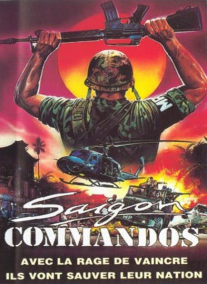 Saigon Commandos (1988) starring Richard Young on DVD on DVD