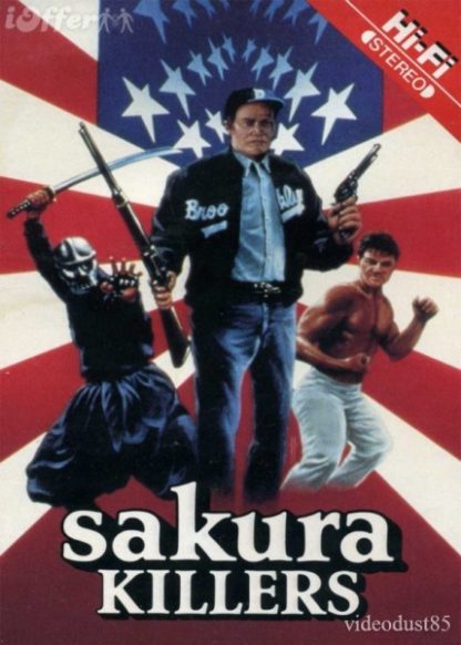 Sakura Killers (1987) starring Chuck Connors on DVD on DVD