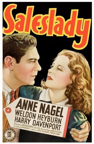 Saleslady (1938) starring Anne Nagel on DVD on DVD