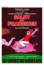 Salut les frangines (1975) with English Subtitles on DVD on DVD