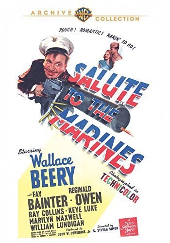 Salute to the Marines (1943) starring Wallace Beery on DVD on DVD