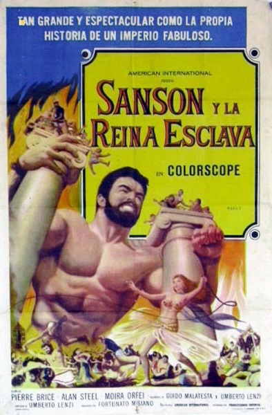 Samson and the Mighty Challenge (1964) with English Subtitles on DVD on DVD