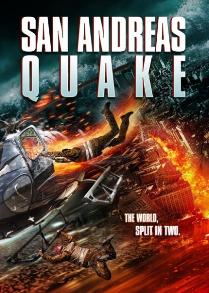 San Andreas Quake (2015) starring Jhey Castles on DVD on DVD