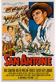 San Antone (1953) starring Rod Cameron on DVD on DVD