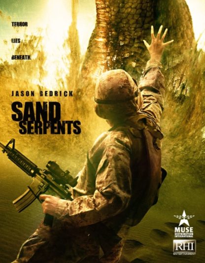 Sand Serpents (2009) starring Jason Gedrick on DVD on DVD