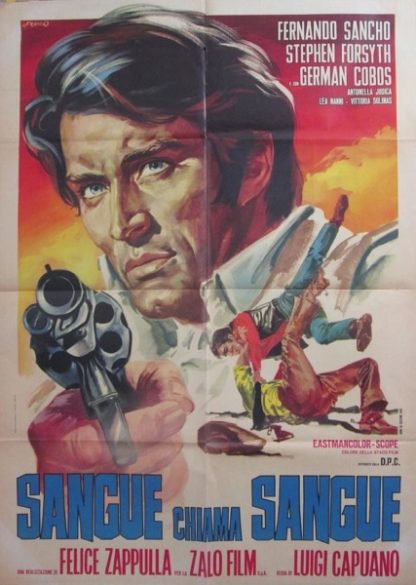 Sangue chiama sangue (1968) with English Subtitles on DVD on DVD