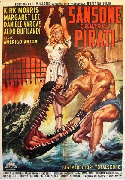 Sansone contro i pirati (1963) with English Subtitles on DVD on DVD