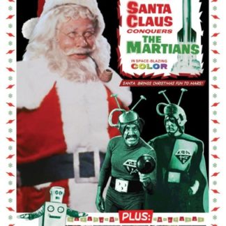 Santa Claus Conquers the Martians (1964) starring John Call on DVD