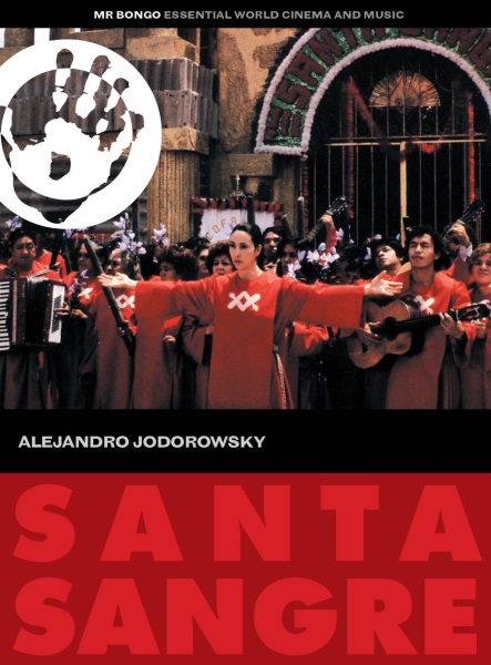 Santa Sangre (1989) starring Axel Jodorowsky on DVD on DVD