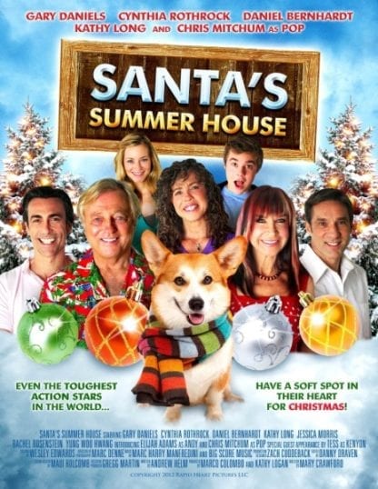 Santa's Summer House (2012) starring Gary Daniels on DVD on DVD
