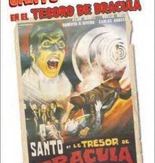 Santo and Dracula's Treasure (1969) with English Subtitles on DVD