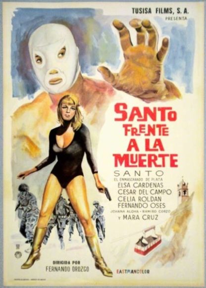 Santo frente a la muerte (1969) with English Subtitles on DVD on DVD