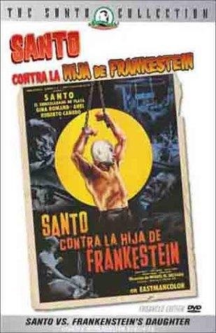 Santo vs. la hija de Frankestein (1972) with English Subtitles on DVD on DVD