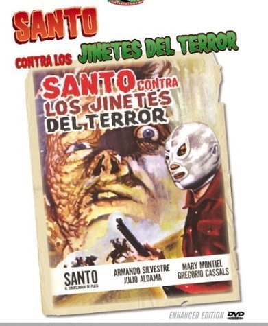 Santo vs. the Riders of Terror (1970) with English Subtitles on DVD on DVD