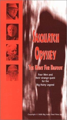 Sasquatch Odyssey: The Hunt for Bigfoot (1999) starring Grover Krantz on DVD on DVD