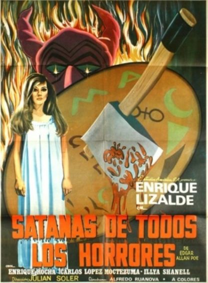 Satanás de todos los horrores (1974) with English Subtitles on DVD