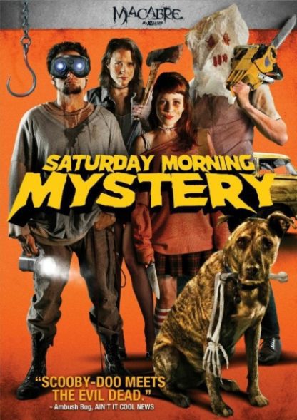Saturday Morning Mystery (2012) starring Jonny Mars on DVD