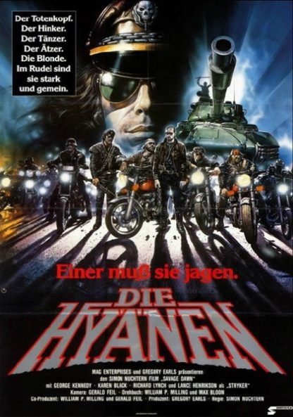 Savage Dawn (1985) starring George Kennedy on DVD
