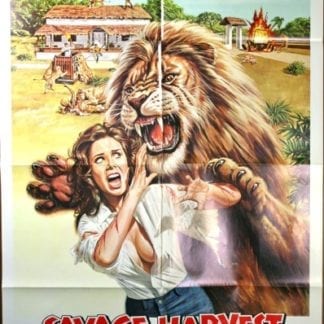 Savage Harvest (1981) starring Tom Skerritt on DVD