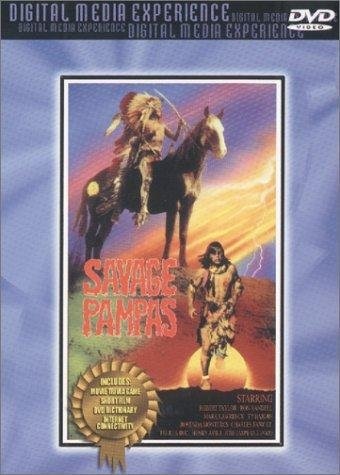Savage Pampas (1966) starring Robert Taylor on DVD on DVD