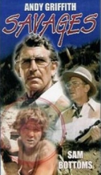 Savages (1974) starring Andy Griffith on DVD on DVD